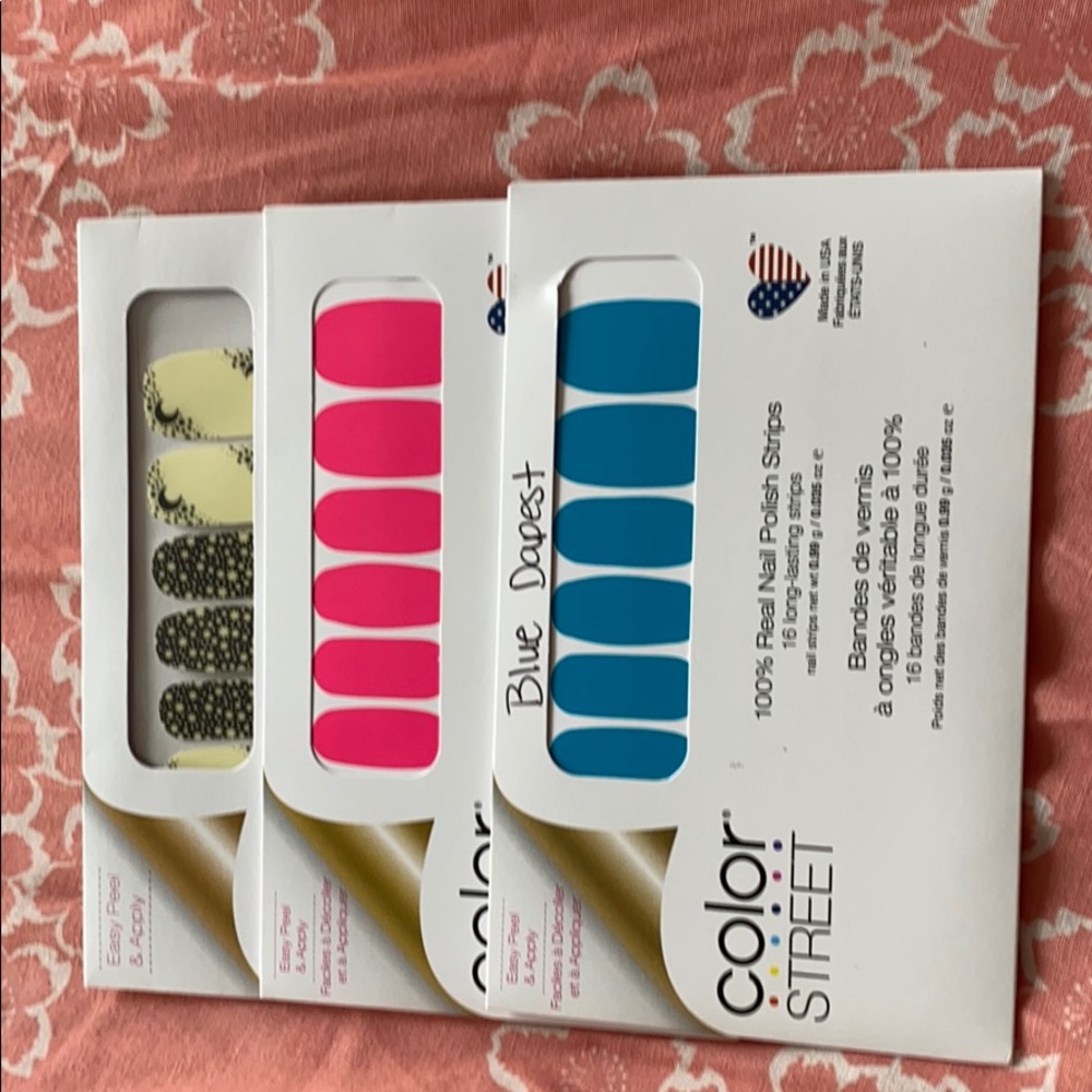 Color street nails